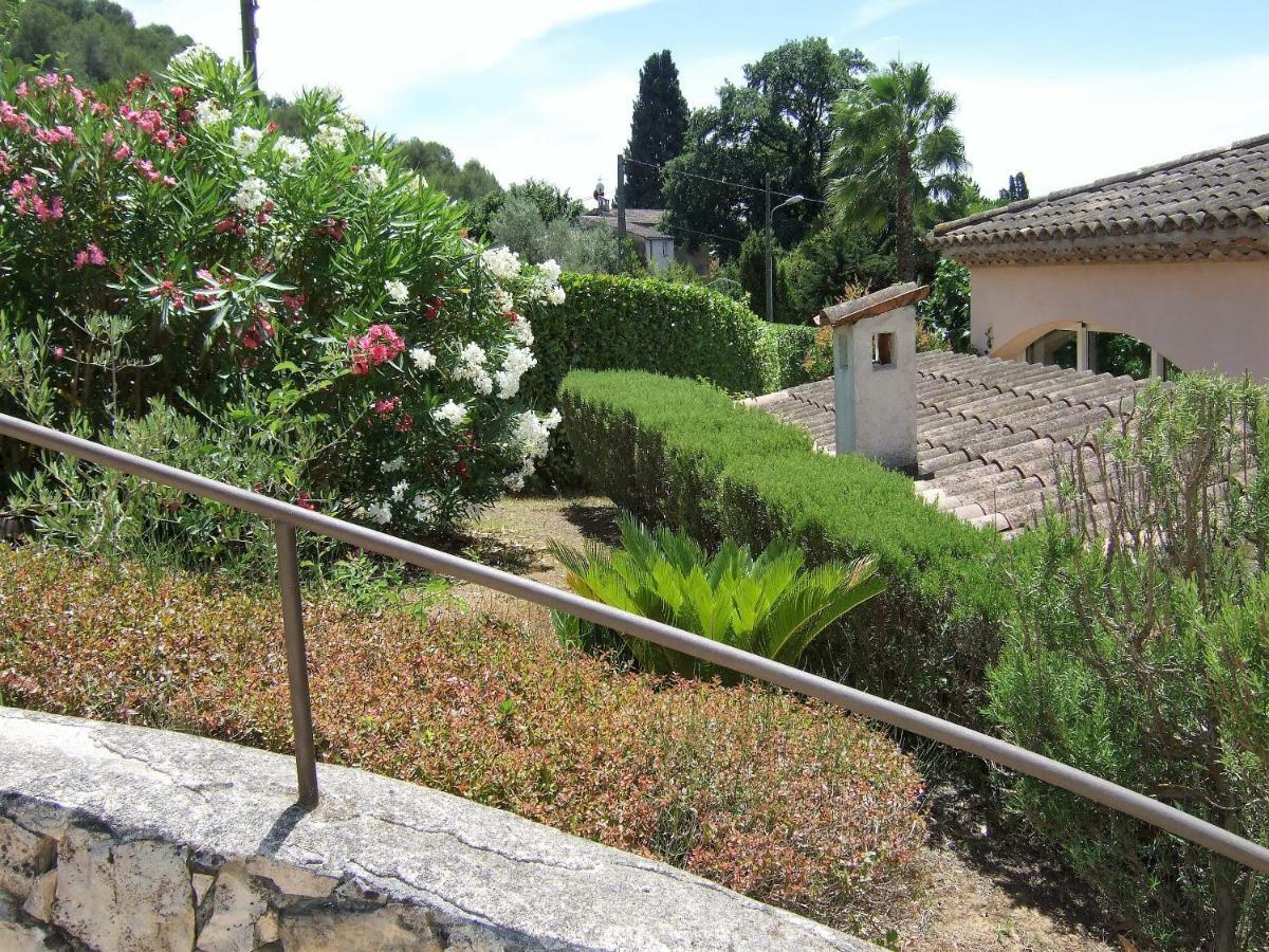 Au Vallon Rouge Saint-Paul-de-Vence Exteriör bild