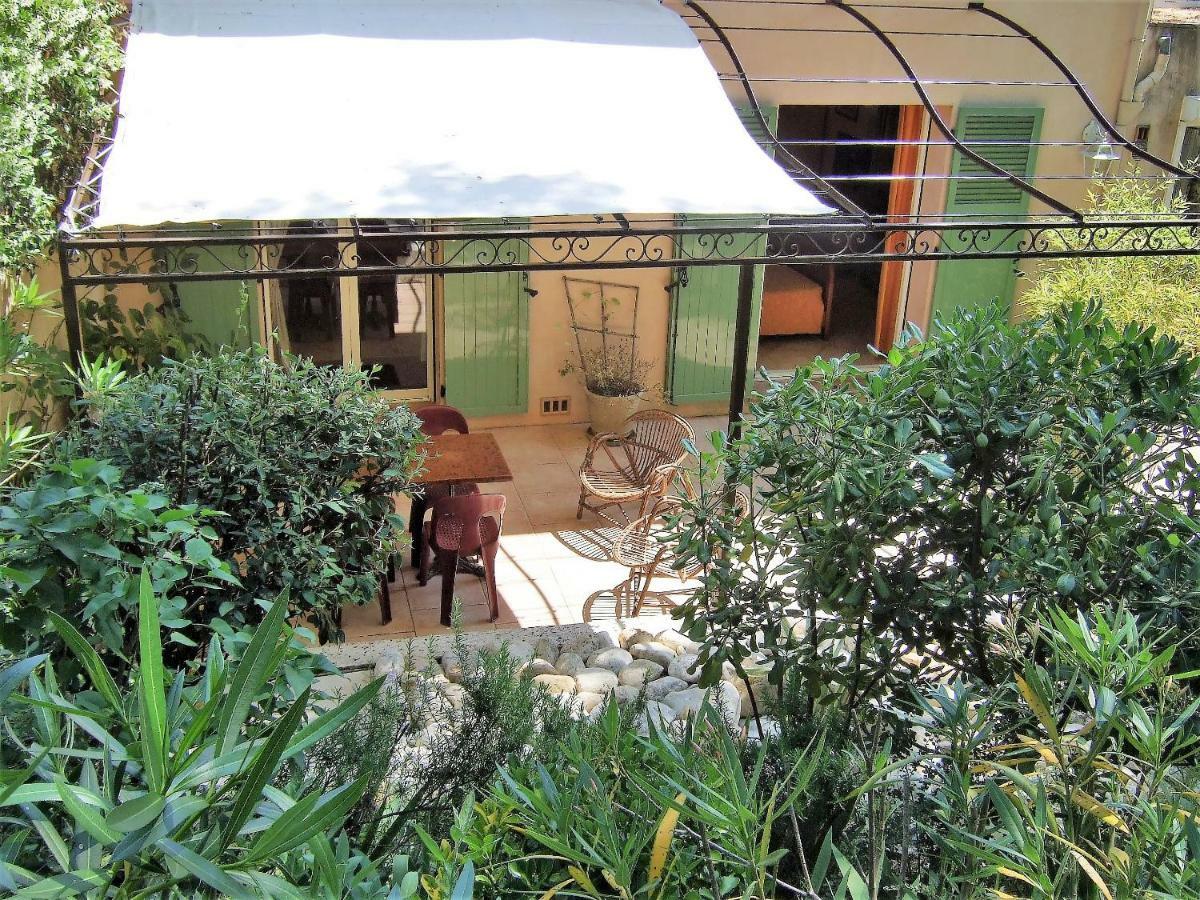 Au Vallon Rouge Saint-Paul-de-Vence Exteriör bild