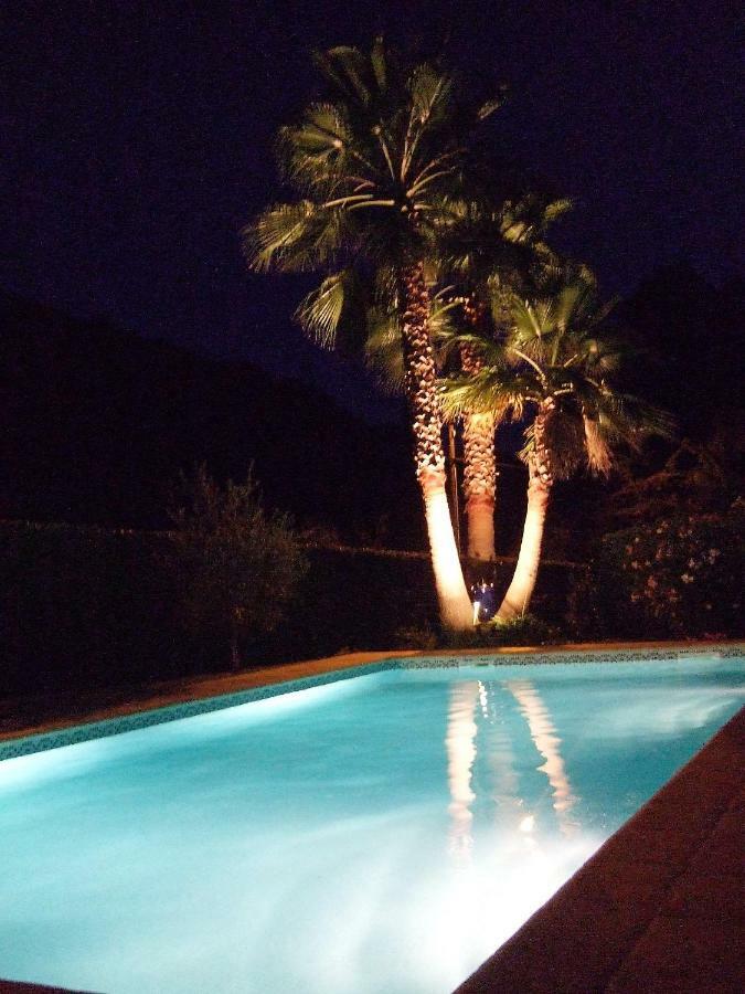 Au Vallon Rouge Saint-Paul-de-Vence Exteriör bild
